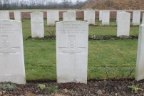 Heilly Station Cemetery, Mericourt-l'Abbe, Somme